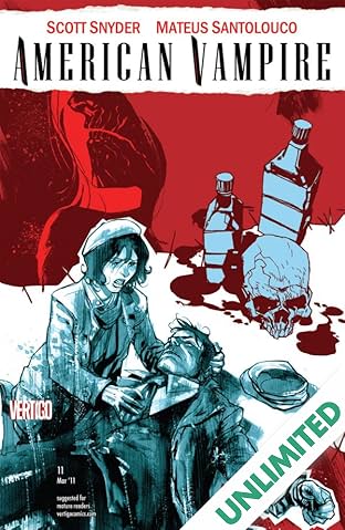 American Vampire #11